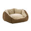 Flamingo Marlena Pentágono Rojo/Beige con Cremallera Cama para perros, , large indicador imagen numero 1