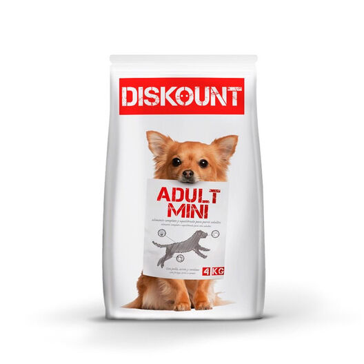 Diskount Mini Adult pienso para perros , , large image number null