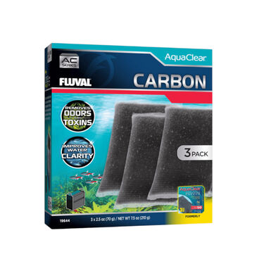 Fluval AquaClear AC Carbón Activo para filtro de acuarios