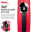 Flexi New Classic Correa Extensible de Cinta Roja para perros, , large indicador imagen numero 3