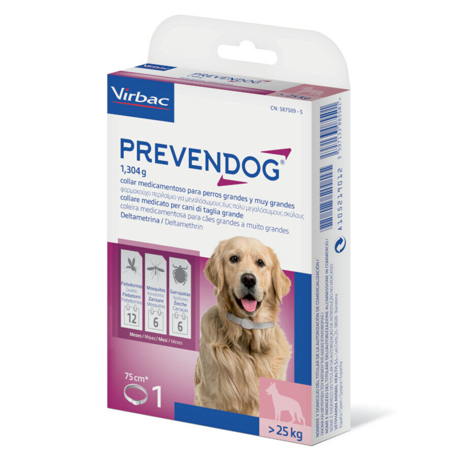 Virbac Prevendog Collar Antiparasitario para perros
