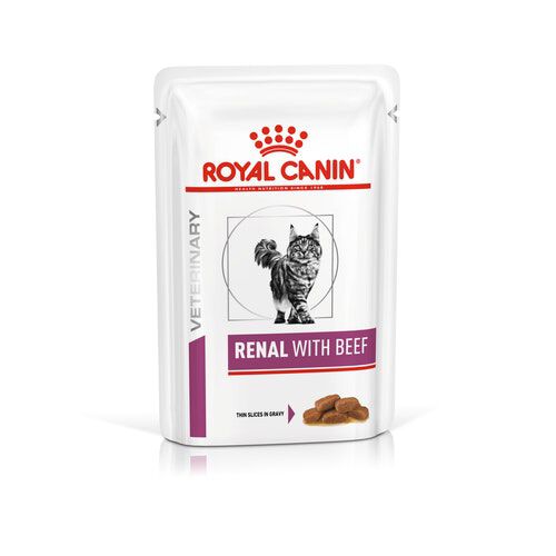 Royal Canin Renal Buey sobre para gatos thumbnail