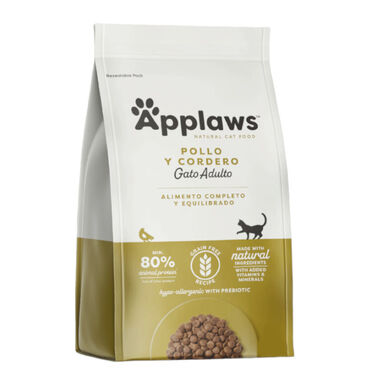 Applaws Adult Pollo y Cordero pienso para gatos