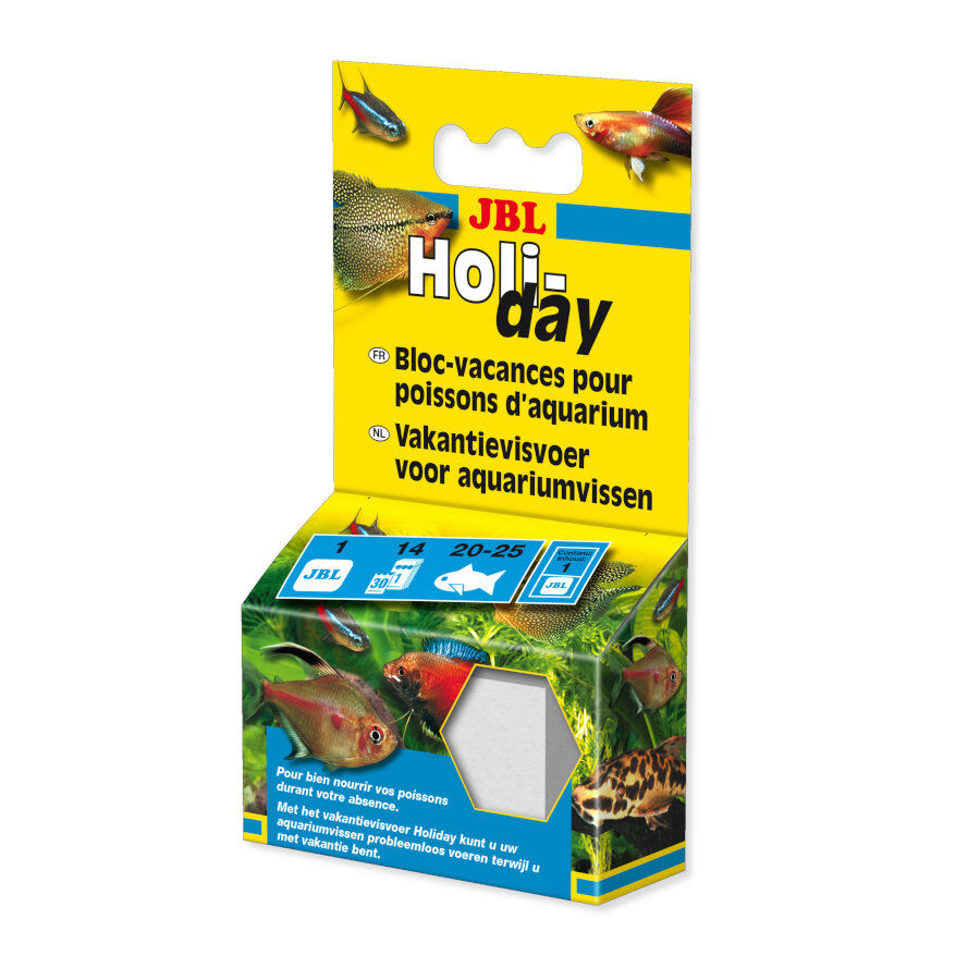 JBL Holiday Bloques de Comida para peces thumbnail