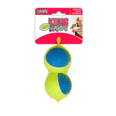 Kong Ultra Squeakair 2 ud pelotas para perros