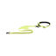 Flamingo Correa Canicross Amarillo Fluorescente para perros, , large indicador imagen numero 1