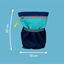 Coachi bolsa porta chuches de adiestramiento azul/celeste para perros, , large indicador imagen numero 2