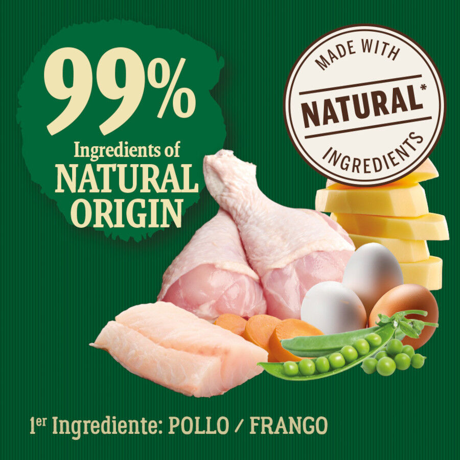 True Origins Wild Esterilizado Country Water Pollo pienso para gatos thumbnail