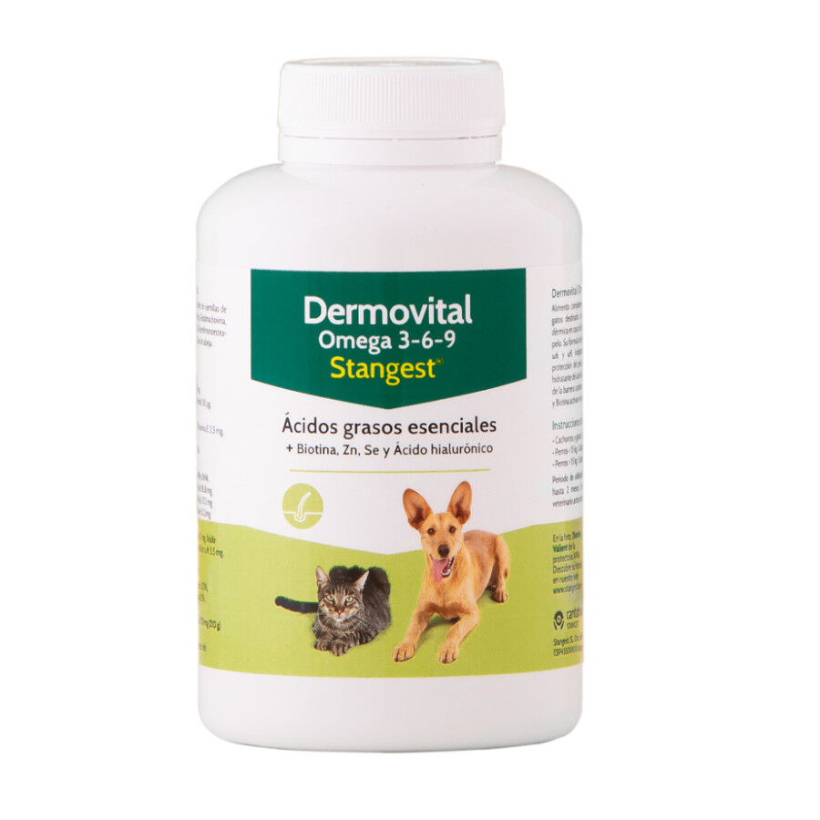 Stangest Dermovital Suplemento Omega para perros y gatos, , large Imagen numero 1
