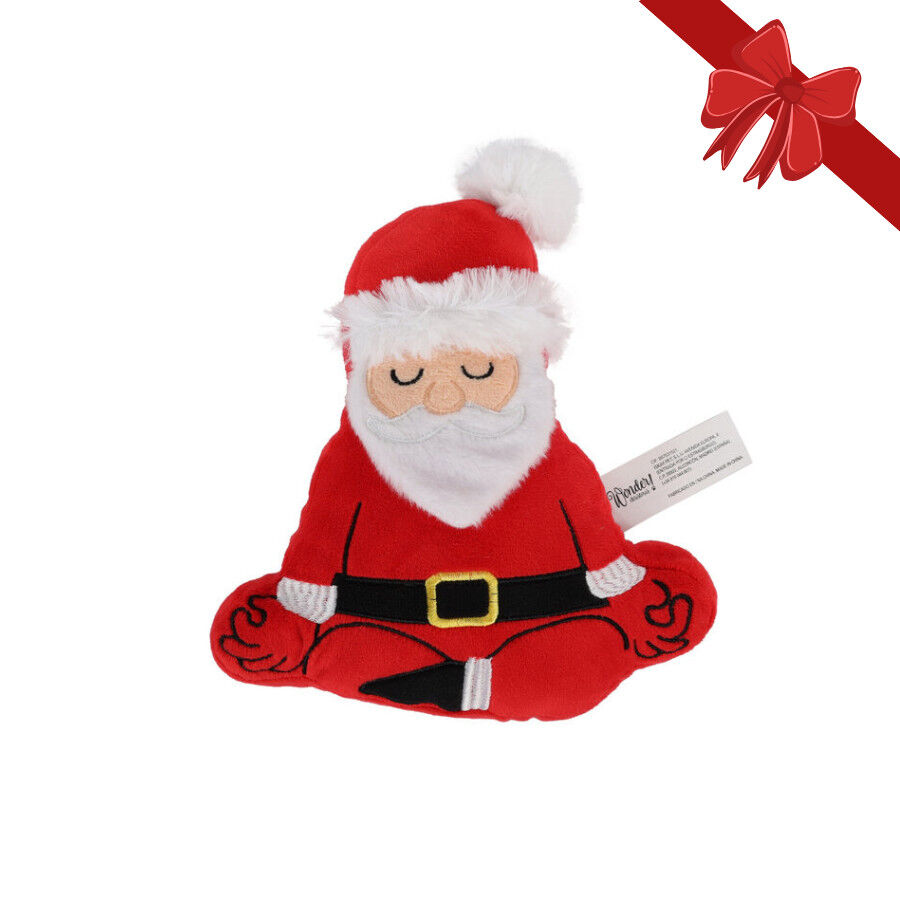 Wonder Christmas Yoga Santa peluche para perros, , large Imagen numero 1