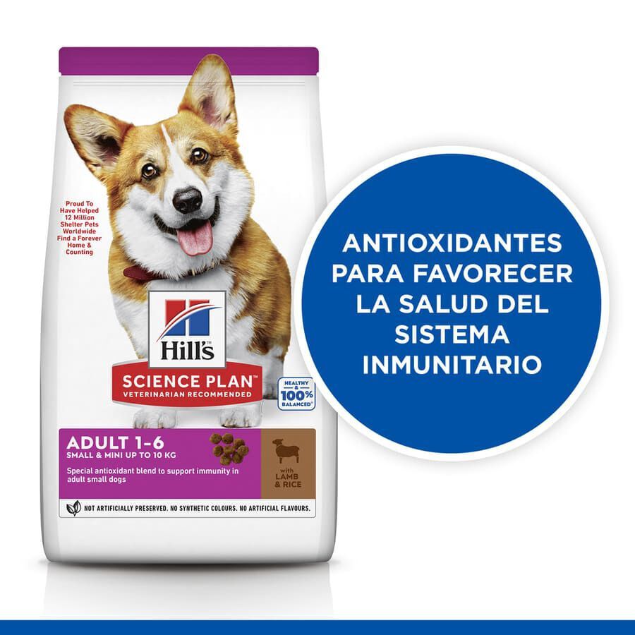 Hill&#039;s Science Plan Adult Small y Mini Cordero pienso para perros thumbnail
