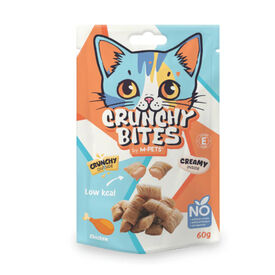M-Pets Pollo snack crujiente para gatos