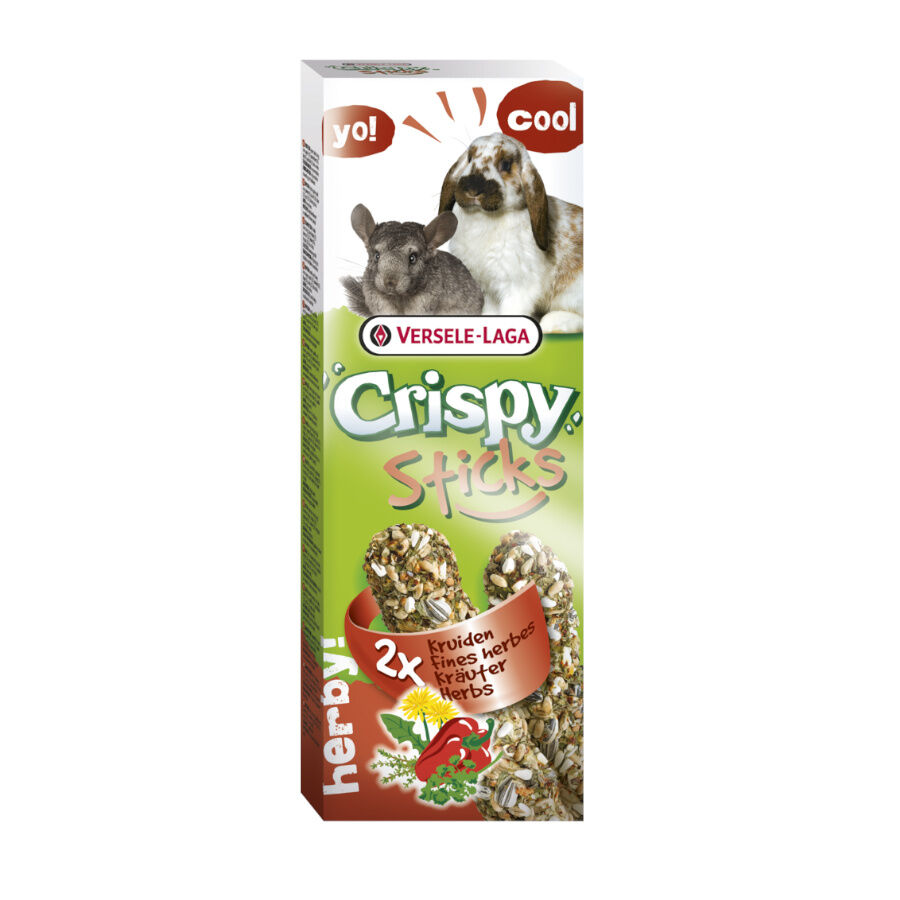 Versele-Laga Cripsy Sticks Hierbas para conejos y chinchillas, , large Imagen numero 2