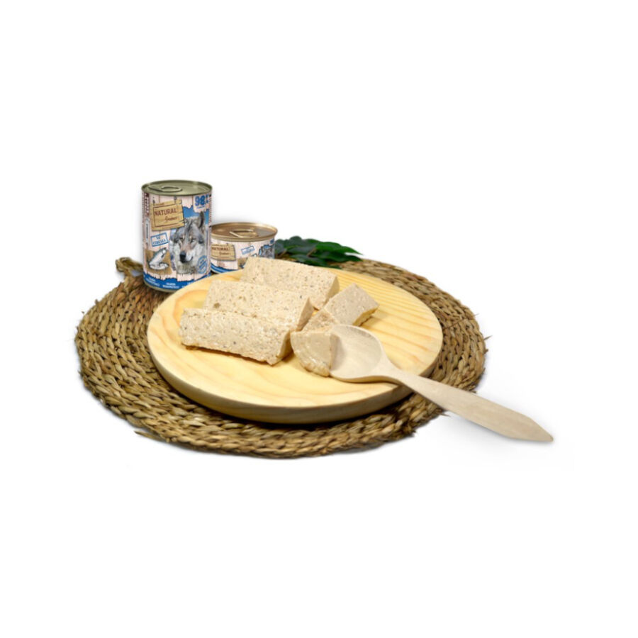 400 g Natural Greatness Monoproteico Salm&oacute;n lata para perros, , large Imagen numero 2