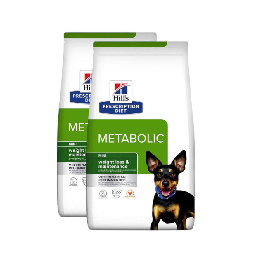 Hill&#039;s Prescription Diet Metabolic Mini Weight Loss pienso para perros thumbnail
