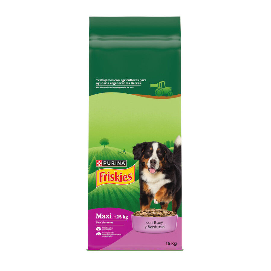 15 kg Friskies Maxi pienso para perros , , large Imagen numero 1