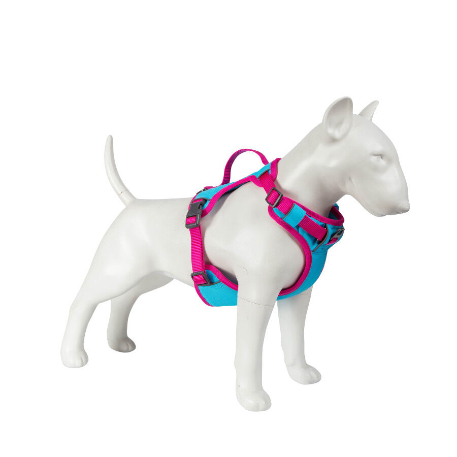 Freedog Cool Pro Tech Fucsia Arnés Refrescante Deportivo para perros thumbnail