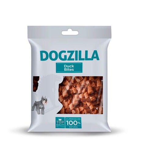 Dogzilla Bocaditos de pato para perros, , large image number null