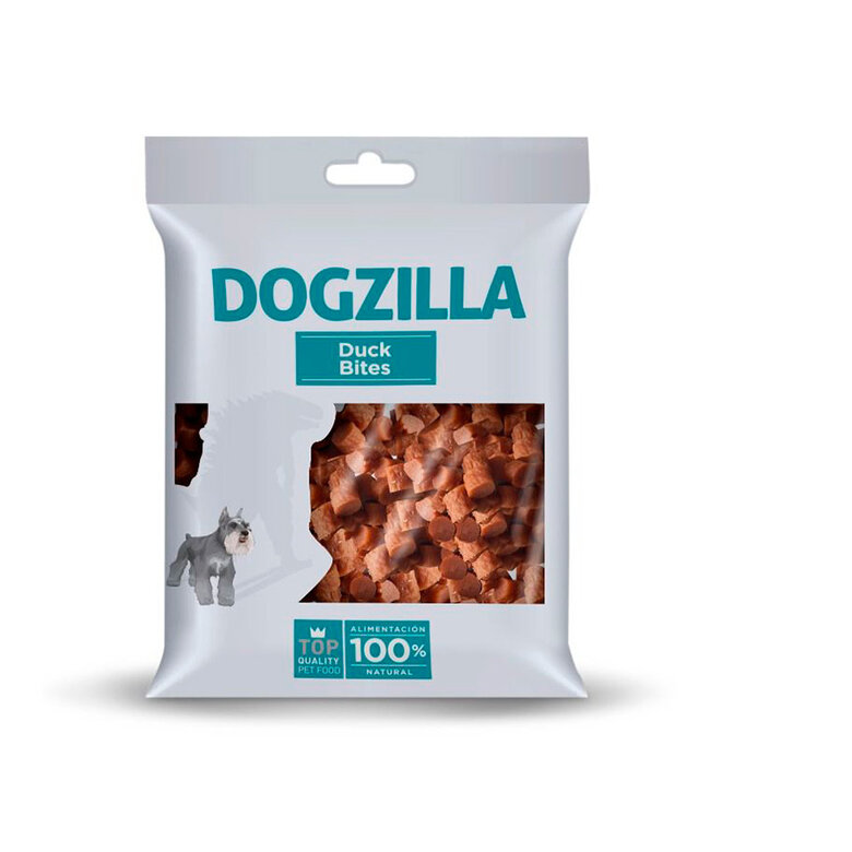 100 g Dogzilla Bocaditos de pato para perros,  Imagen numero 1 100 g Dogzilla Bocaditos de pato para perros, , large Imagen numero 1
