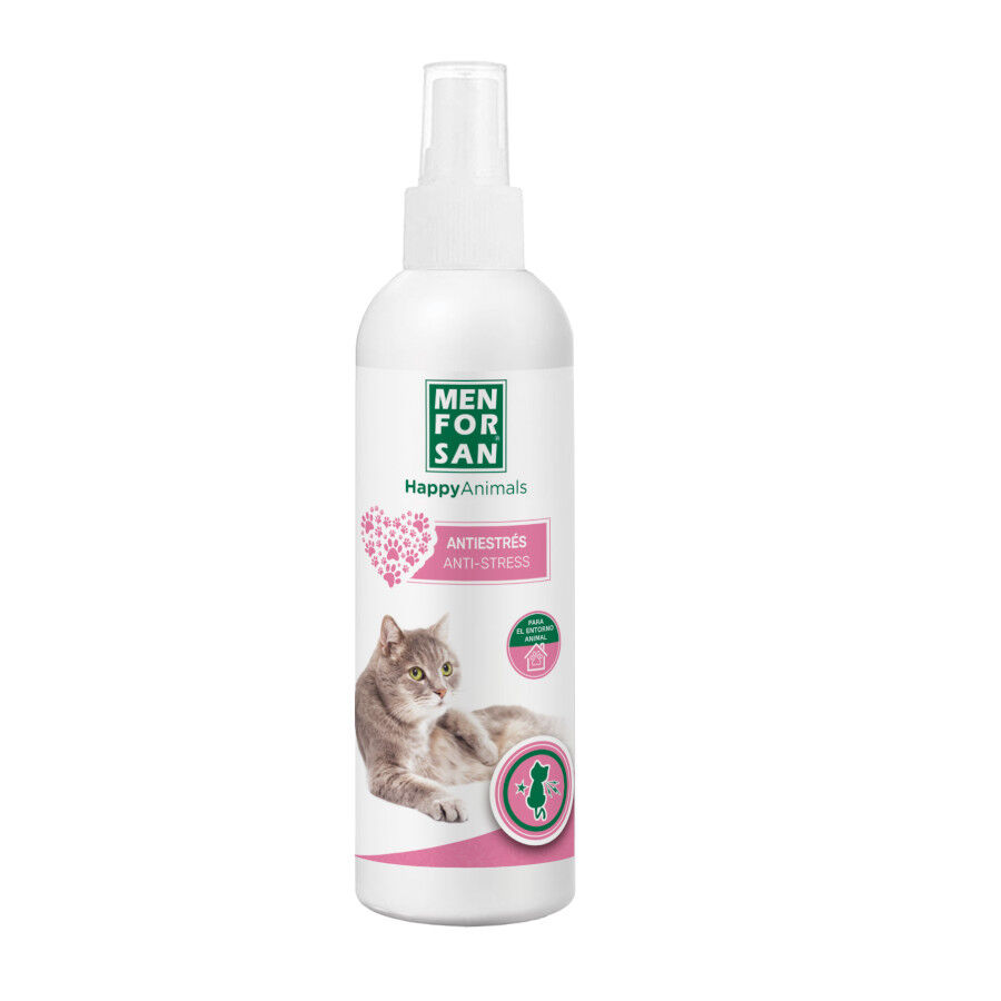 Menforsan Spray Tranquilizante Anti-estrés para gatos