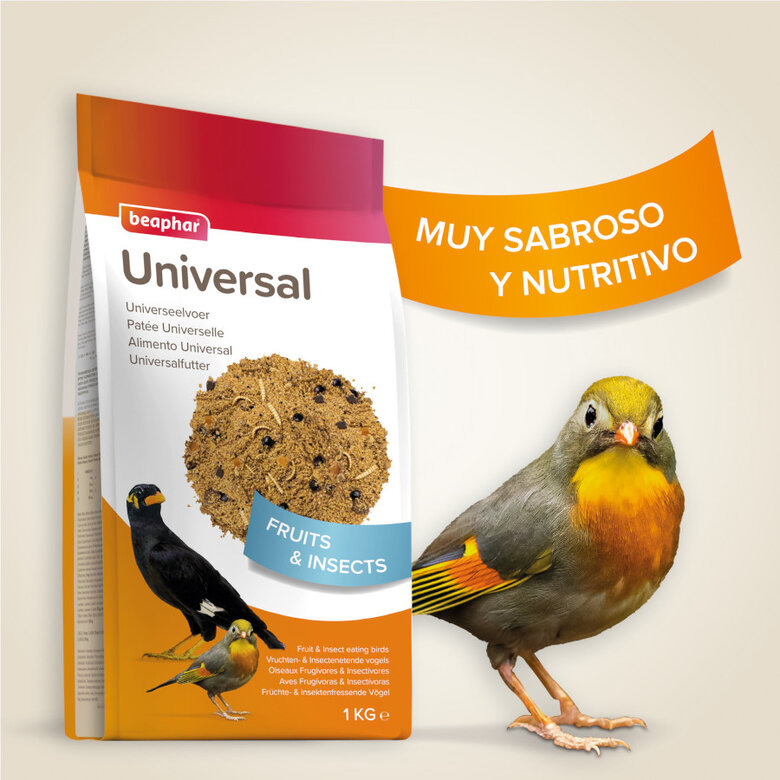 Beaphar Alimento Universal para Aves,  Imagen numero 6 Beaphar Alimento Universal para Aves, , large Imagen numero 6