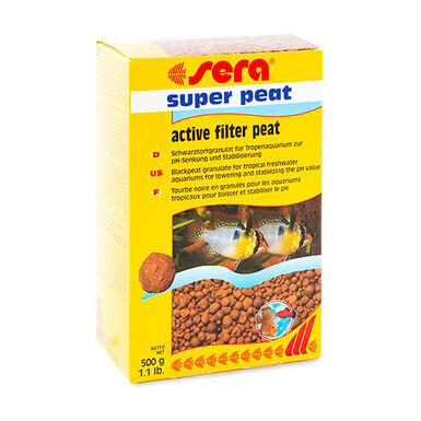 Sera Super Peat Acondicionador de Agua para acuarios 