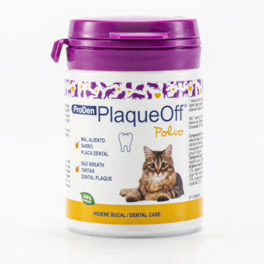 40 g Swedencare Plaqueoff Polvo para gatos, , large Imagen numero 1