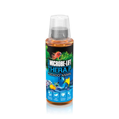 Microbe Lift Thera P Animal Care Tratamiento de Bacterias para peces