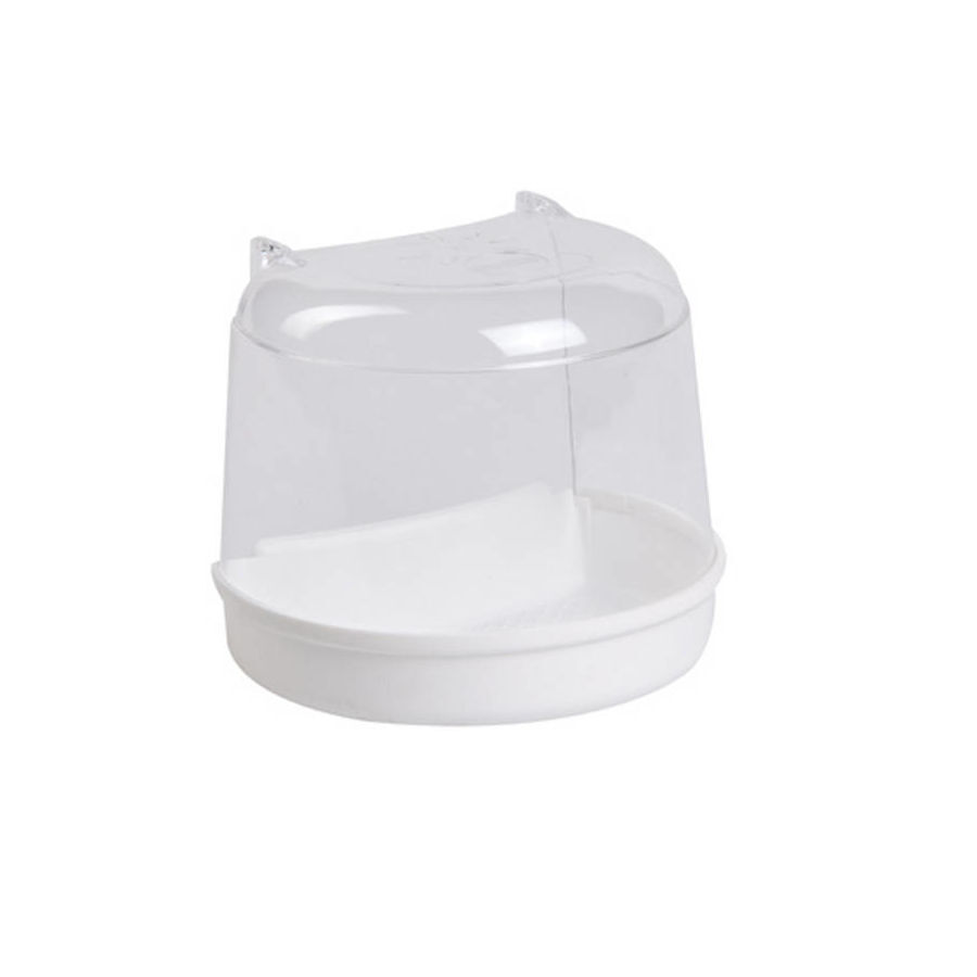 Flamingo Ba&ntilde;era de exterior redonda para p&aacute;jaros, , large Imagen numero 1