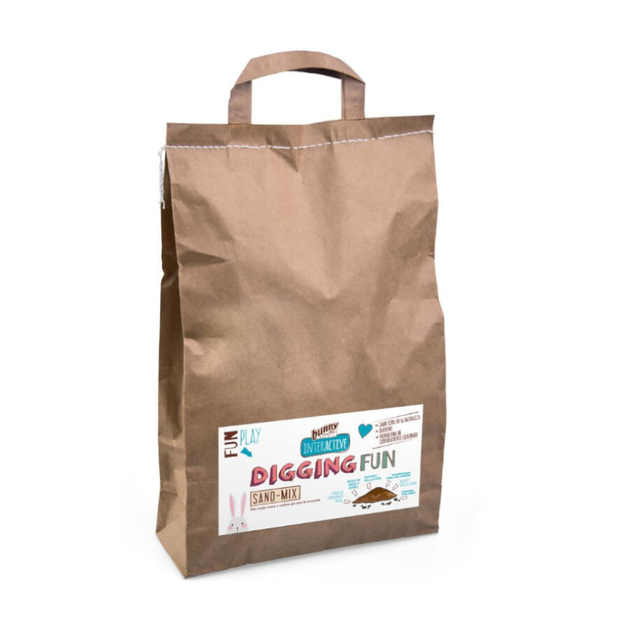 Bunny Nature Digging Fun Arena para conejos, , large Imagen numero 1