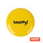 Tootoy! Flying disc Yellow Frisbee Amarillo para perros, , large indicador imagen numero 1