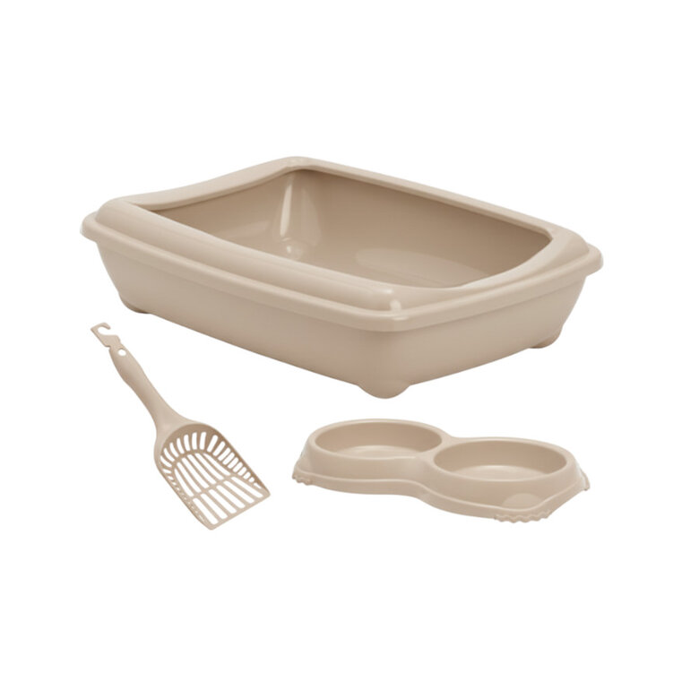 Nice Care Kit Beige para gatos,  Imagen numero 1 Nice Care Kit Beige para gatos, , large Imagen numero 1