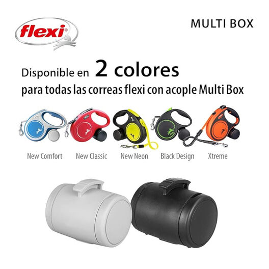 Flexi Multi Box Dispensador para perros y gatos colores surtidos, , large image number null