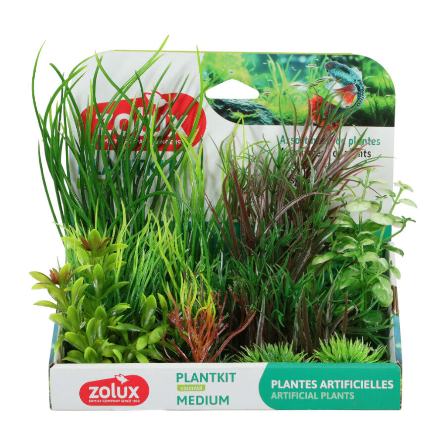 Zolux Plankit Mediano plantas artificiales para acuarios, , large Imagen numero 1