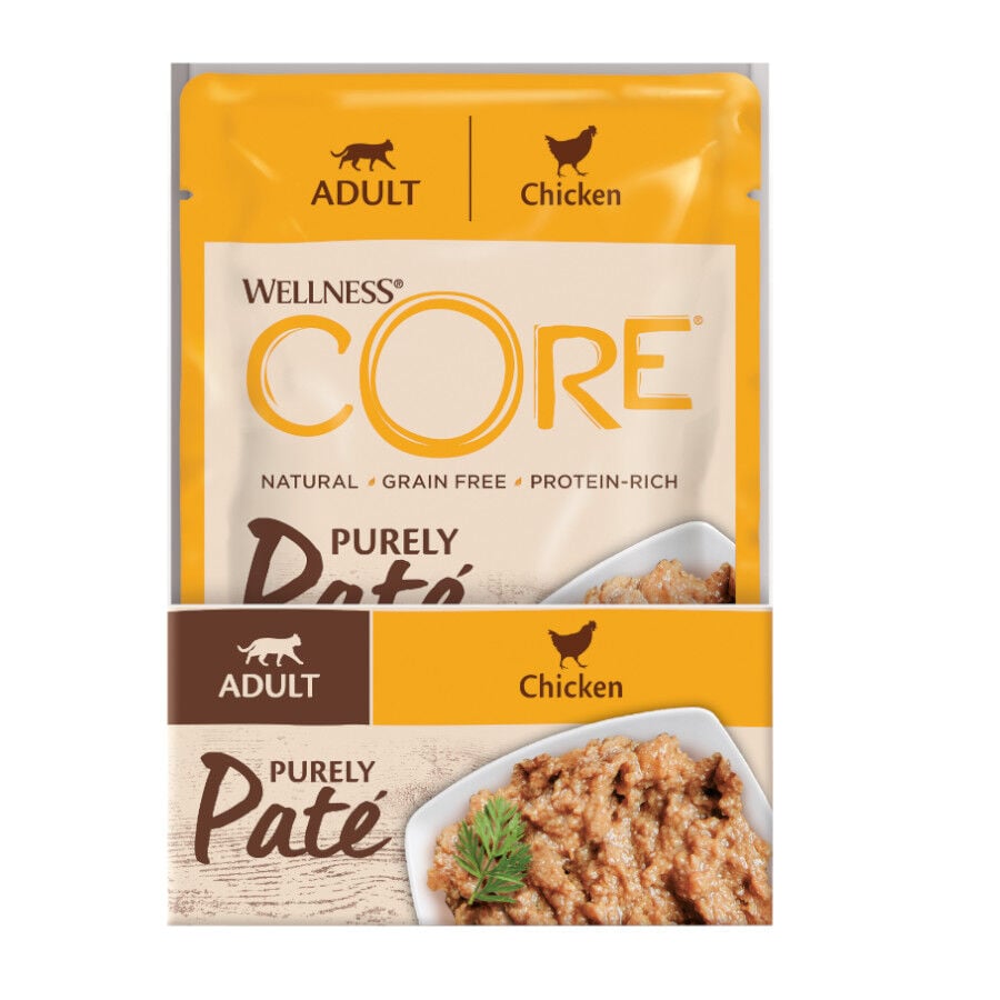 Wellness Core Adult Purely Pollo en Paté Sobre para gatos thumbnail