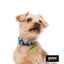 Gotoo collar de nylon reflectante azul para perros, , large indicador imagen numero 5