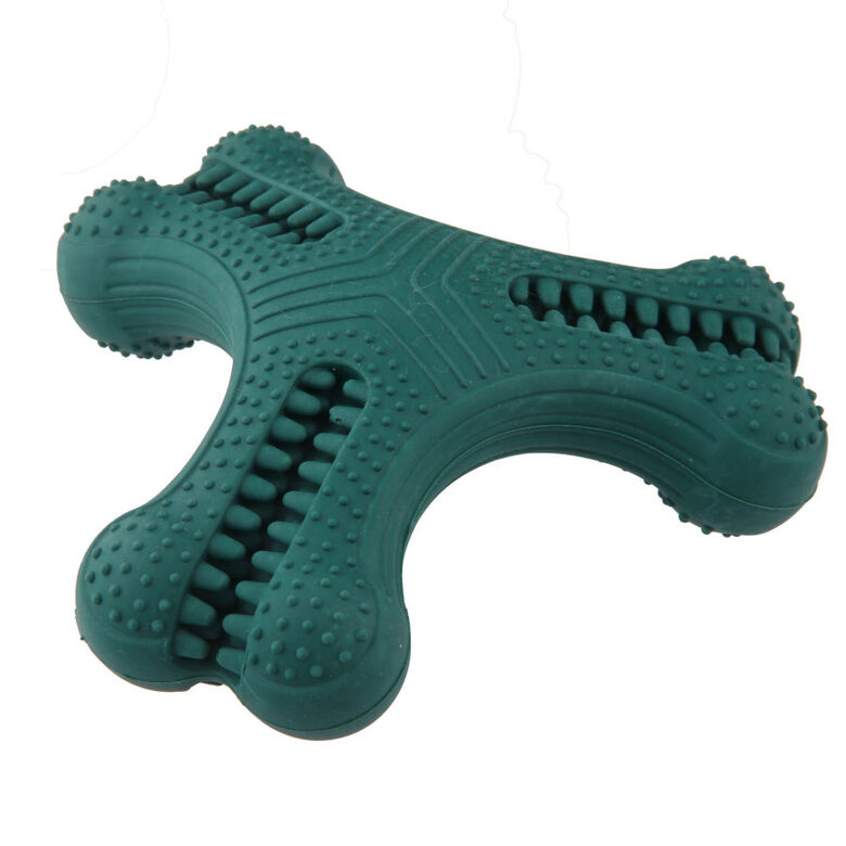 Tootoy! Dental Care Wishbone mordedor para perros thumbnail