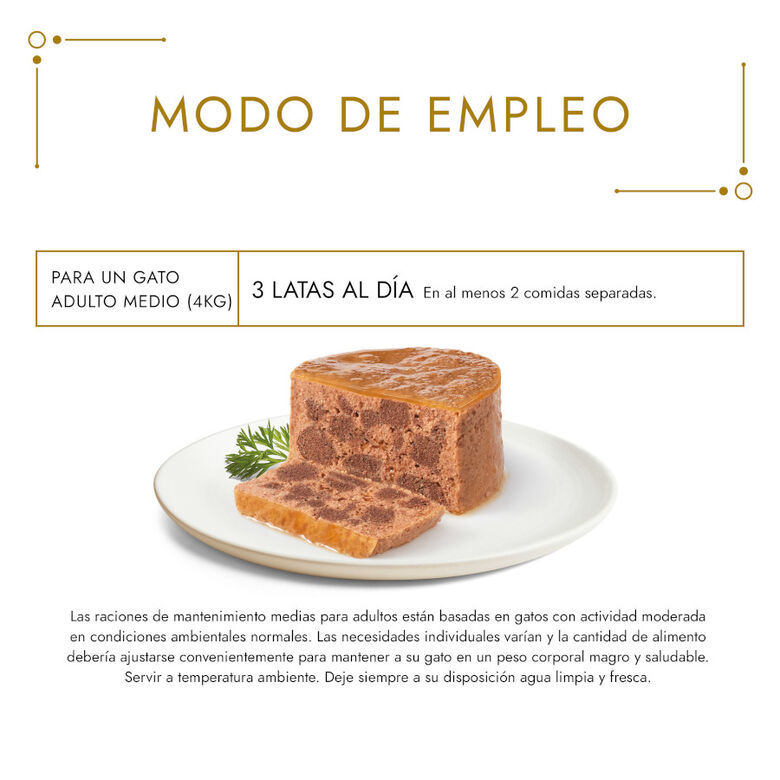 Gourmet Gold Terrine de Pollo lata para gatos thumbnail