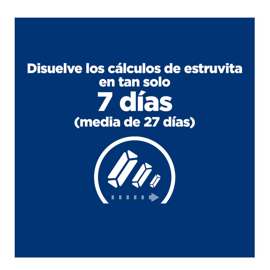 12 sobres x 85 g Hill's Prescription Diet Urinary Care c/d Pollo sobre para gatos, , large Imagen numero 14