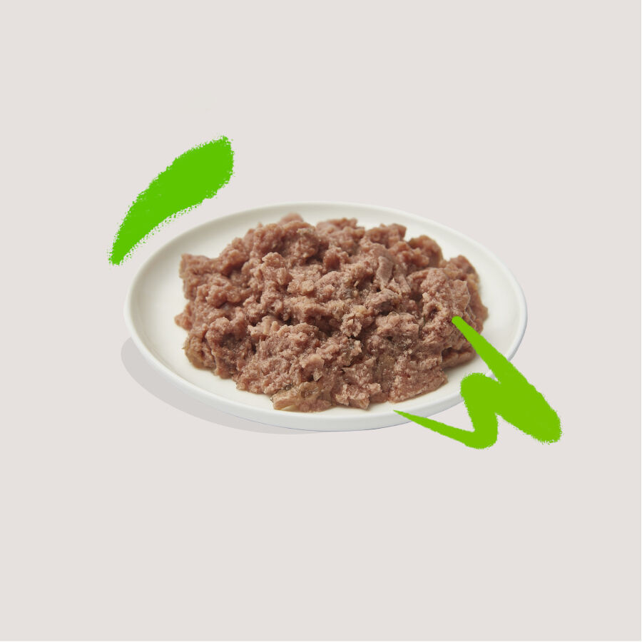 Edgard &amp; Cooper Adult Cordero y Pollo en Paté tarrina para gatos thumbnail