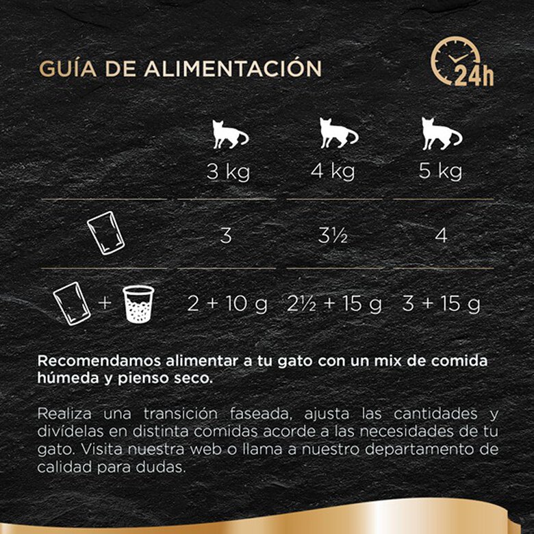 4 sobres x 85 g Sheba Les Créations Pollo Salsa en Bolsita para Gatos - Multipack,  Imagen numero 5 4 sobres x 85 g Sheba Les Créations Pollo Salsa en Bolsita para Gatos - Multipack, , large Imagen numero 5