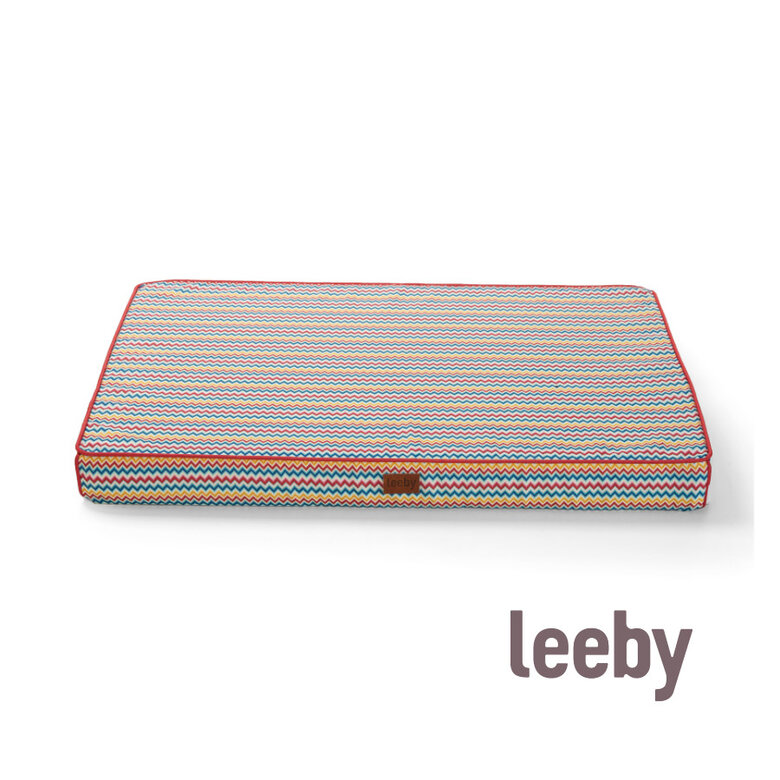 Leeby colchón viscoelástico colorido para perros,  Imagen numero 2 Leeby colchón viscoelástico colorido para perros, , large Imagen numero 2