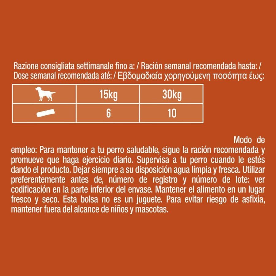 Adventuros Palitos Búfalo para perros thumbnail