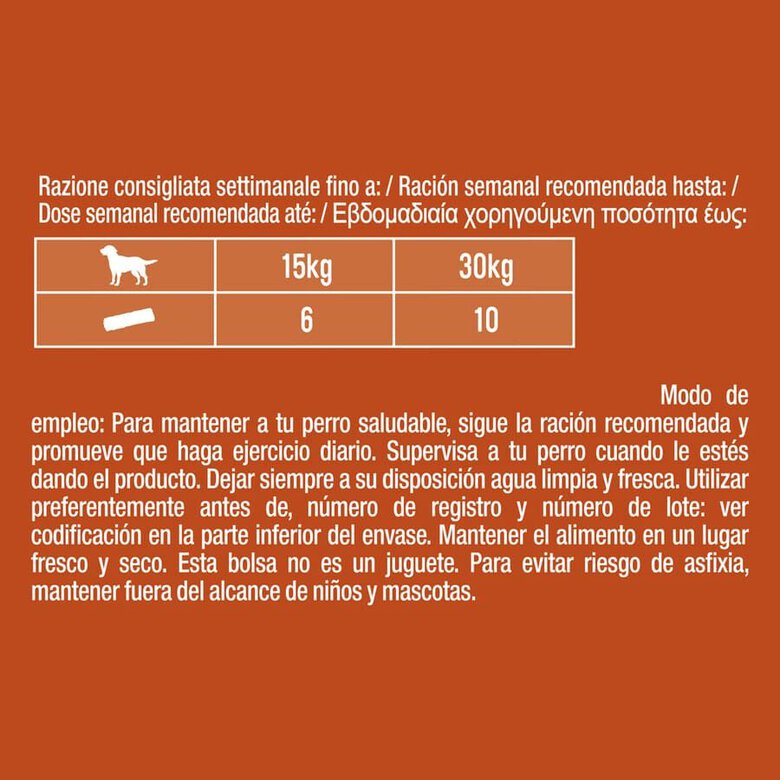 120 g Adventuros Palitos Búfalo para perros,  Imagen numero 3 120 g Adventuros Palitos Búfalo para perros, , large Imagen numero 3