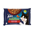 Felix Sensations carne en gelatina para gatos, , large image number null