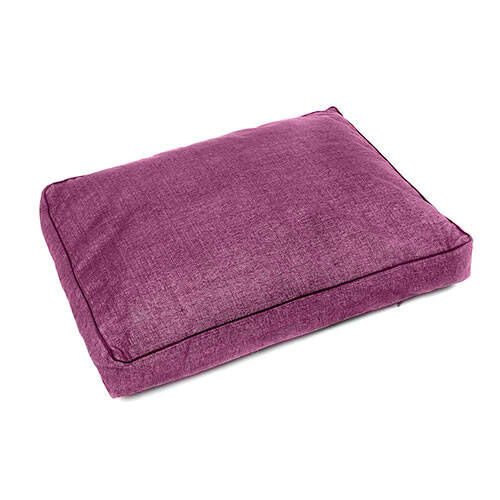 TK-Pet Iris colch&oacute;n perro desenfundable morado Deluxe Imagen numero 1