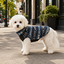 Gotoo Jersey Sherpa Estampado Retro para perros, , large indicador imagen numero 1