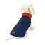 Outech Abrigo Azul y Naranja para perros, , large indicador imagen numero 2