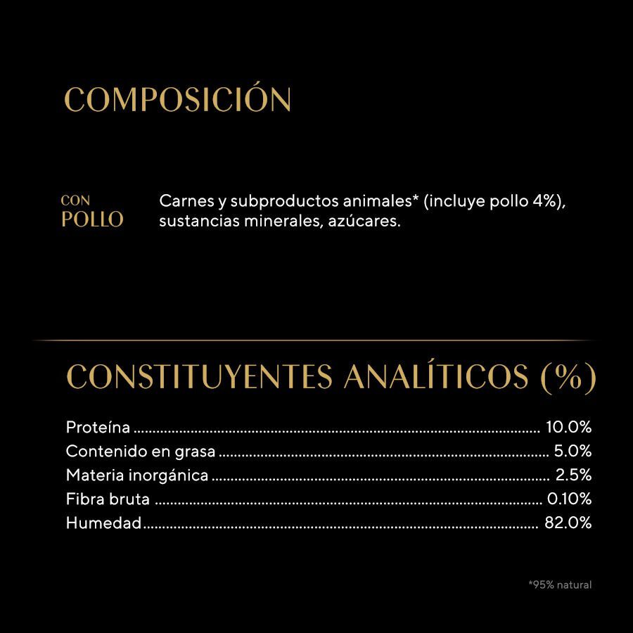 Sheba Finesse Pollo en Paté tarrina para gatos thumbnail