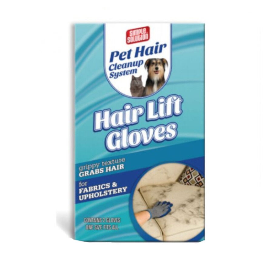 Simple Solutions Guantes de Limpieza de Pelos para perros y gatos thumbnail